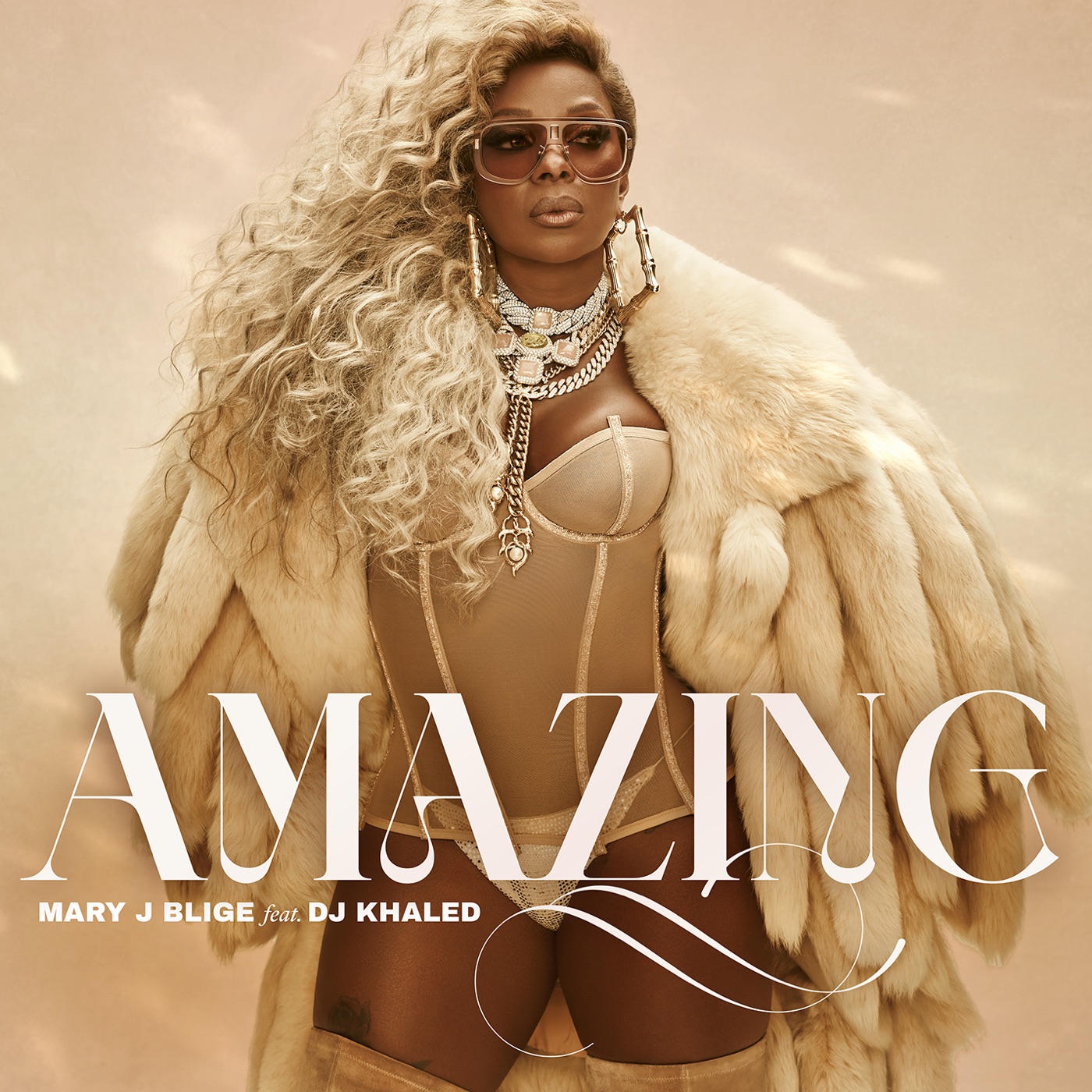 Mary J. Blige – Amazing (feat. DJ Khaled) – Single(810043688338)【24bit／44.1kHz】土耳其区-OppsUnote音乐广场