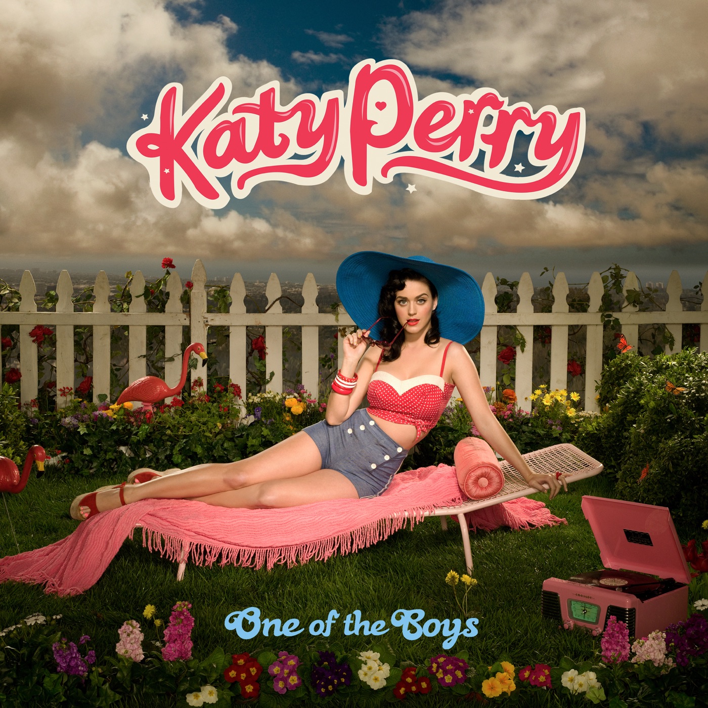 Katy Perry - One of the Boys (15th Anniversary Edition)(00602458112900)【16bit／44.1kHz】土耳其区-OppsUnote音乐广场