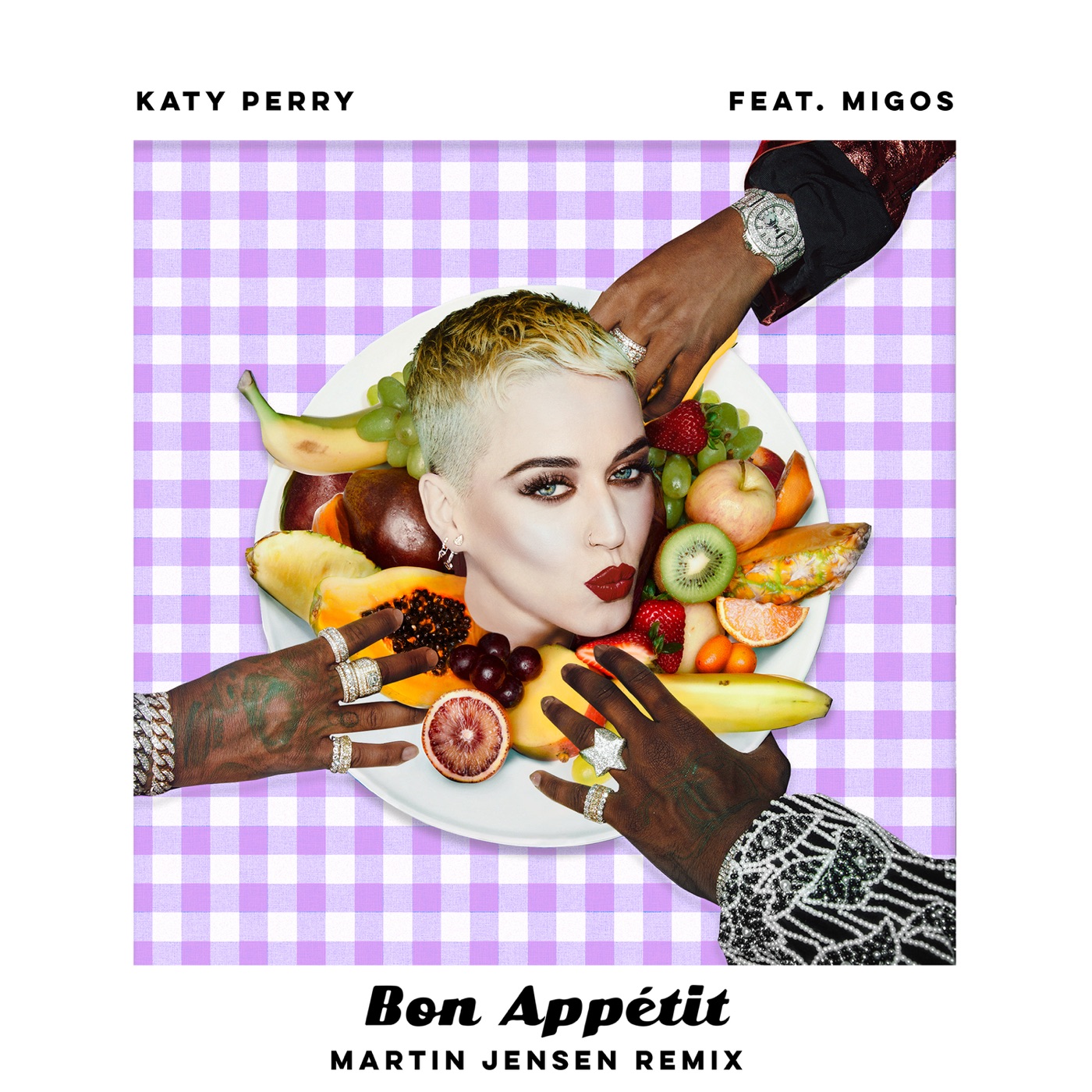 Katy Perry - Bon Appétit (feat. Migos) [Martin Jensen Remix] - Single(00602557702576)【24bit／44.1kHz】土耳其区-OppsUnote音乐广场