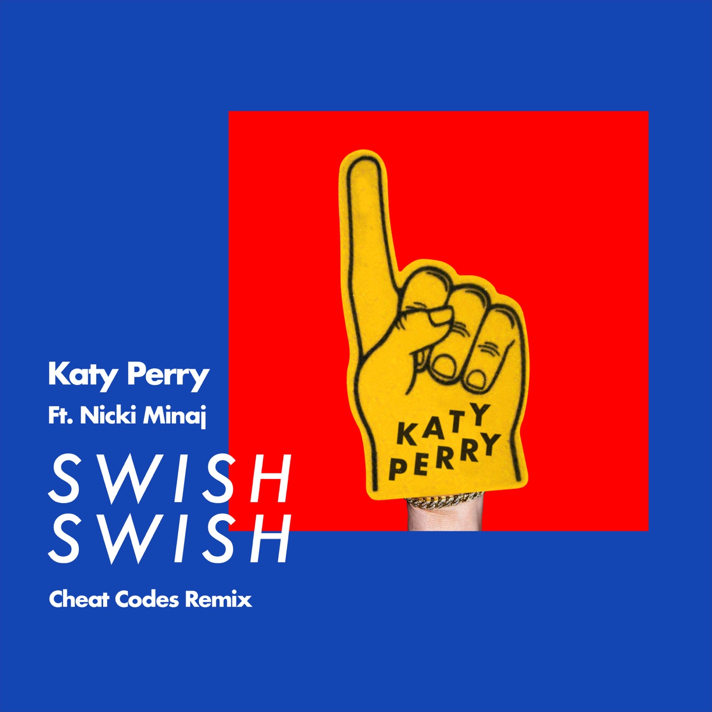 图片[1]-Katy Perry – Swish Swish (Cheat Codes Remix) – Single(00602557807967)【24bit／44.1kHz】土耳其区-OppsUnote音乐广场
