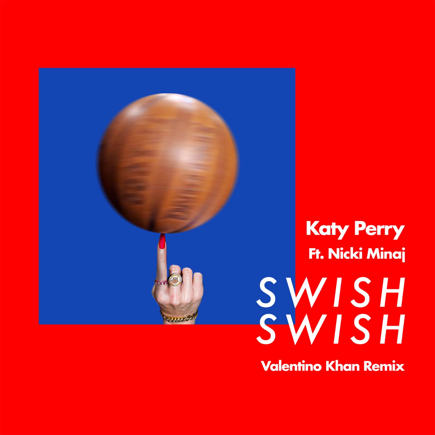 Katy Perry - Swish Swish (Valentino Khan Remix) [feat. Nicki Minaj] - Single(00602557807998)【24bit／48.0kHz】土耳其区-OppsUnote音乐广场