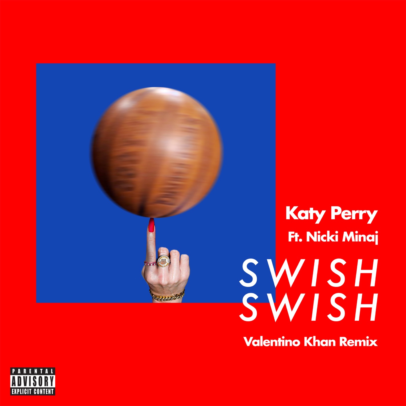 Katy Perry - Swish Swish (Valentino Khan Remix) [feat. Nicki Minaj] - SingleⒺ(00602557807851)【24bit／48.0kHz】土耳其区-OppsUnote音乐广场