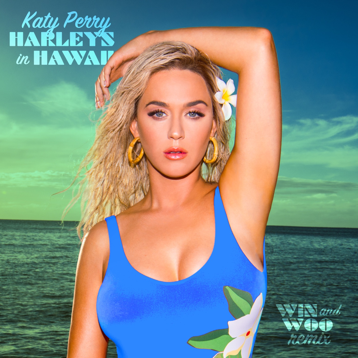 Katy Perry – Harleys In Hawaii (Win and Woo Remix) – Single(00602508504761)【16bit／44.1kHz】土耳其区-OppsUnote音乐广场