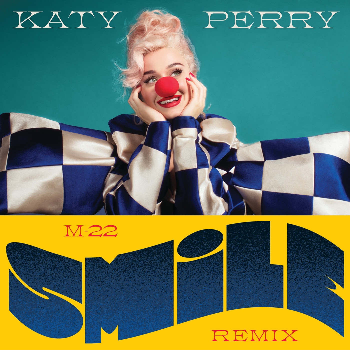 Katy Perry - Smile (M-22 Remix) - Single(00602435136745)【16bit／44.1kHz】土耳其区-OppsUnote音乐广场