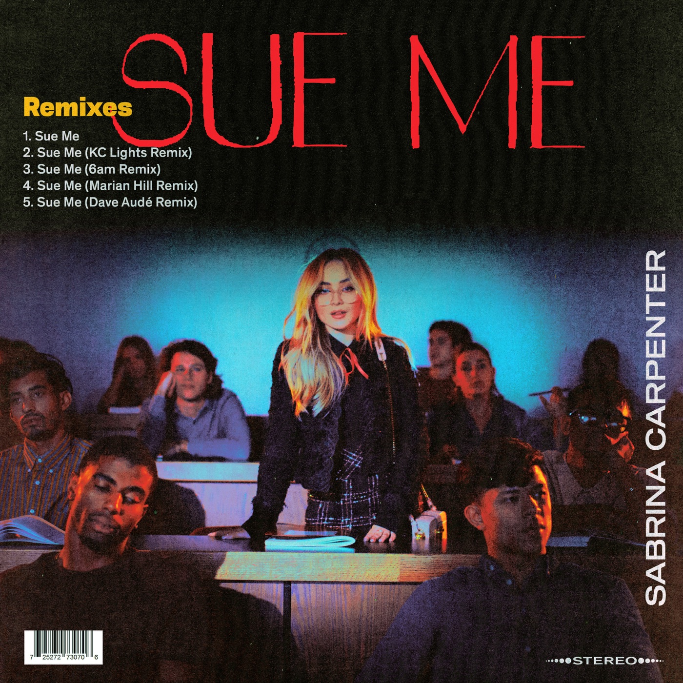 Sabrina Carpenter – Sue Me (Remixes) – EP(00050087412241)【24bit／44.1kHz】土耳其区-OppsUnote音乐广场