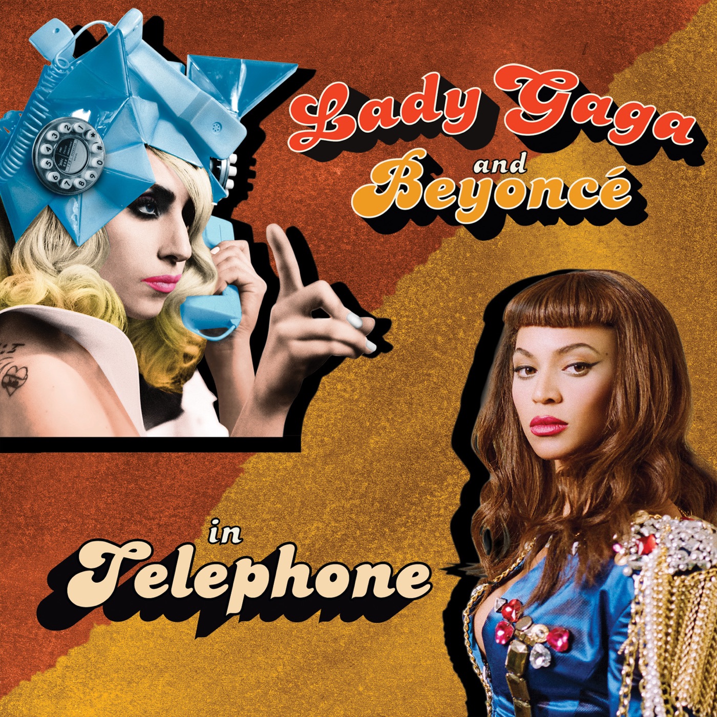 图片[1]-Lady Gaga – Telephone (International Version) – Single(00602527390048)【16bit／44.1kHz】土耳其区-OppsUnote音乐广场