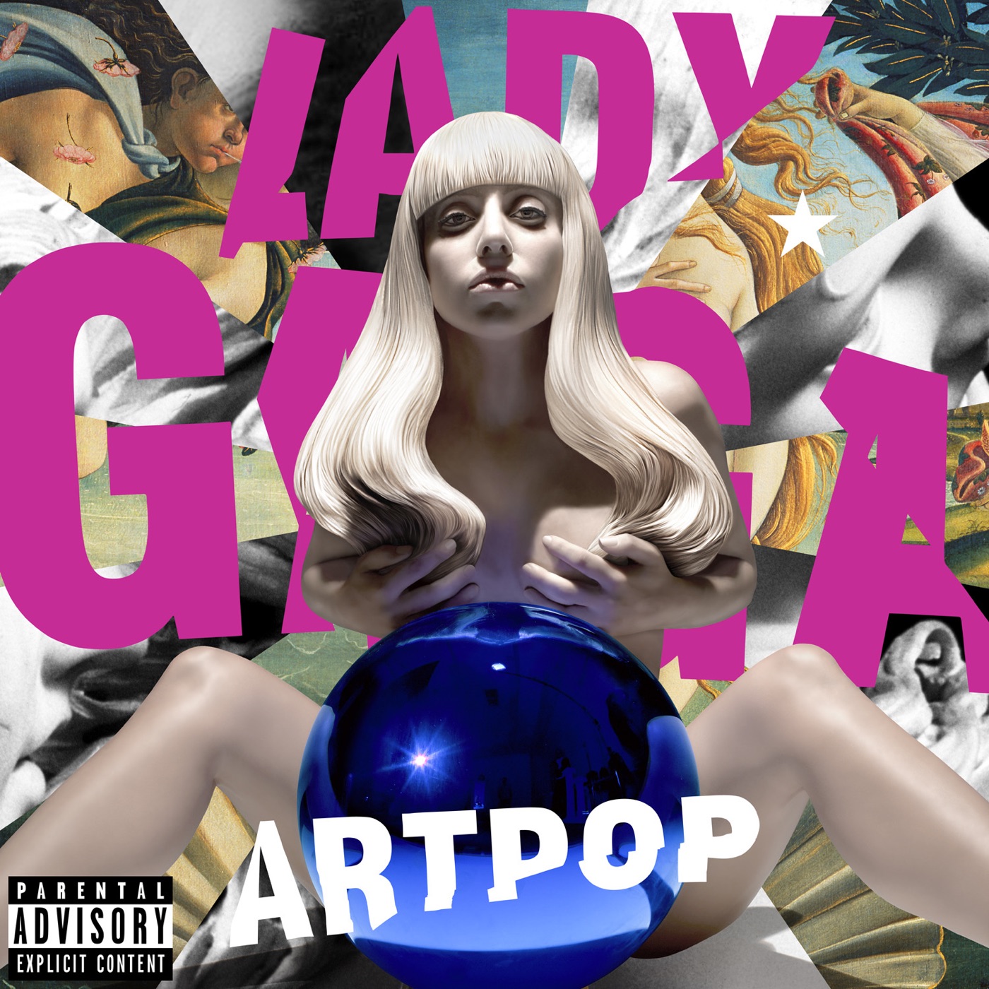 图片[1]-Lady Gaga – ARTPOPⒺ(00602577441974)【16bit／44.1kHz】土耳其区-OppsUnote音乐广场