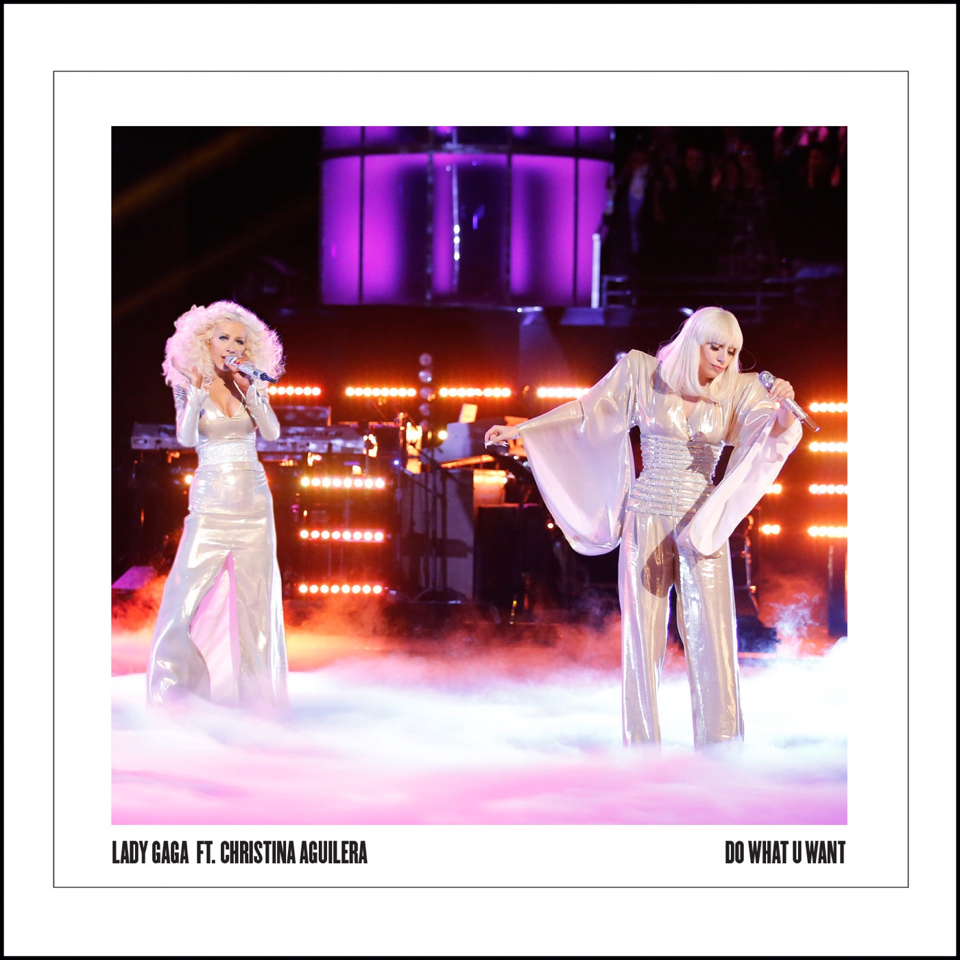 Lady Gaga - Do What U Want (feat. Christina Aguilera) - Single(00602537715749)【24bit／44.1kHz】土耳其区-OppsUnote音乐广场