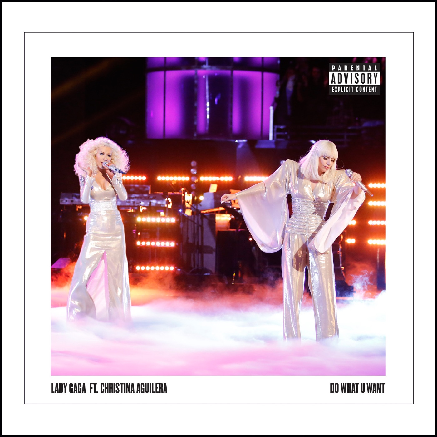 图片[1]-Lady Gaga – Do What U Want (feat. Christina Aguilera) – SingleⒺ(00602537715558)【24bit／44.1kHz】土耳其区-OppsUnote音乐广场