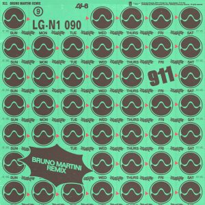 Lady Gaga – 911 (Bruno Martini Remix) – Single(00602435569338)【16bit／44.1kHz】土耳其区-OppsUnote音乐广场