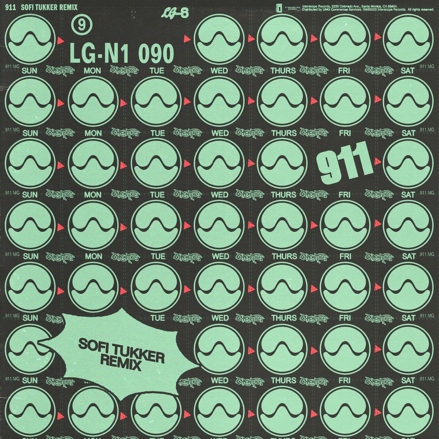 Lady Gaga - 911 (Sofi Tukker Remix) - Single(00602435569307)【16bit／44.1kHz】土耳其区-OppsUnote音乐广场