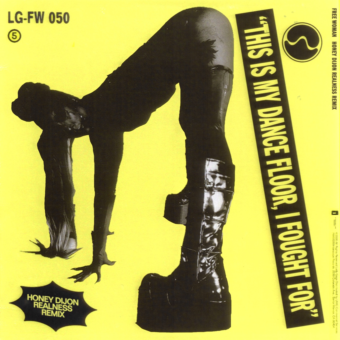 图片[1]-Lady Gaga – Free Woman (Honey Dijon Realness Remix) – Single(00602507427054)【16bit／44.1kHz】土耳其区-OppsUnote音乐广场