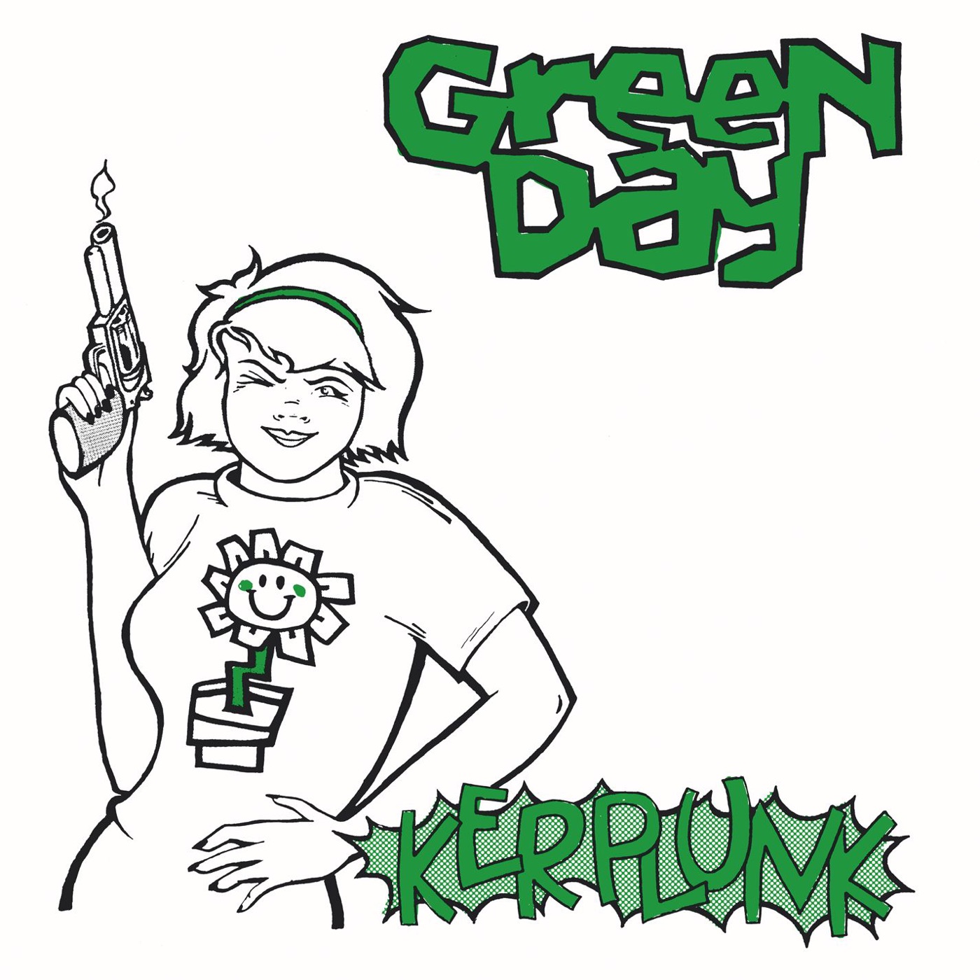 图片[1]-Green Day – Kerplunk (Bonus Track Version)Ⓔ(093624328162)【24bit／44.1kHz】土耳其区-OppsUnote音乐广场