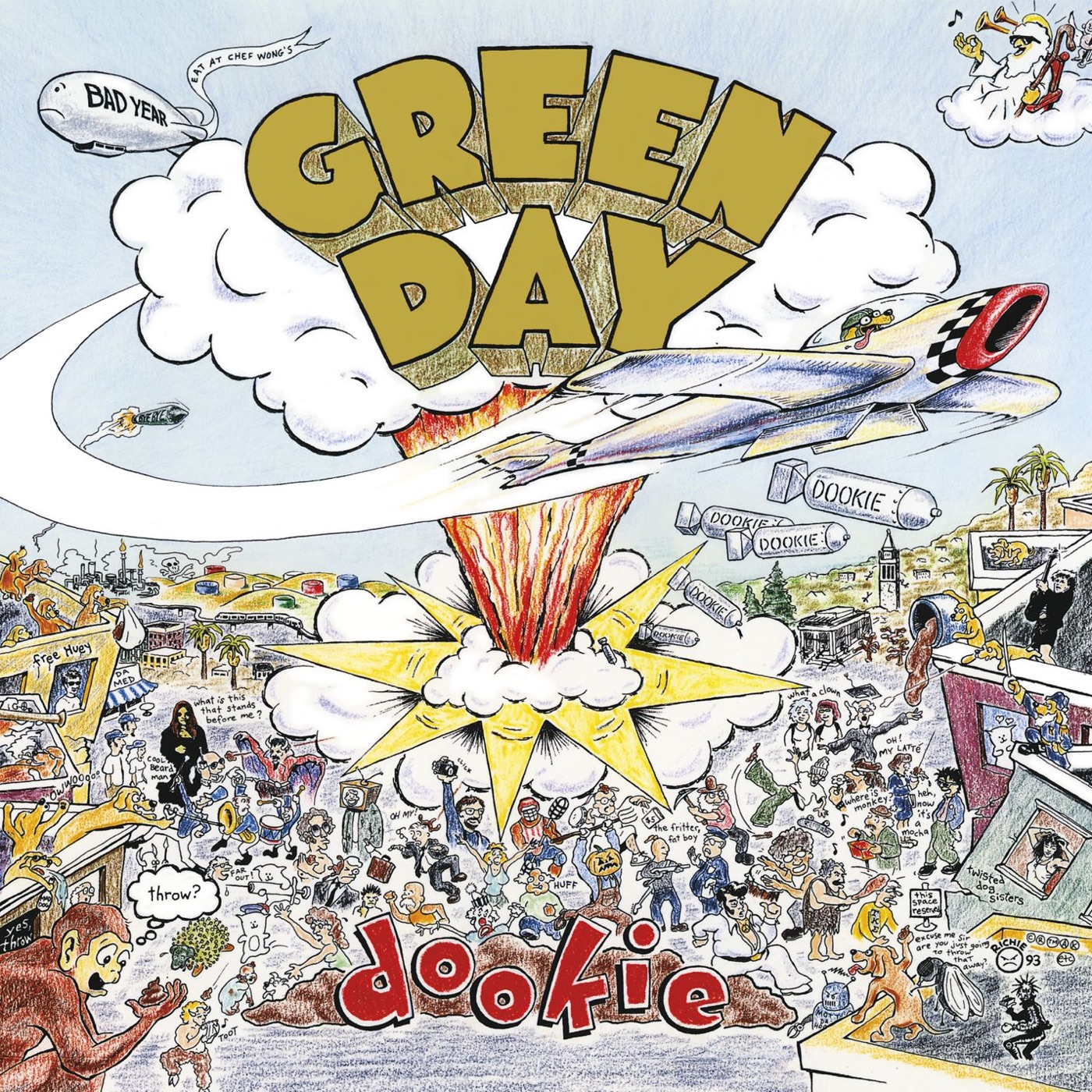 图片[1]-Green Day – DookieⒺ(093624915713)【24bit／192.0kHz】土耳其区-OppsUnote音乐广场