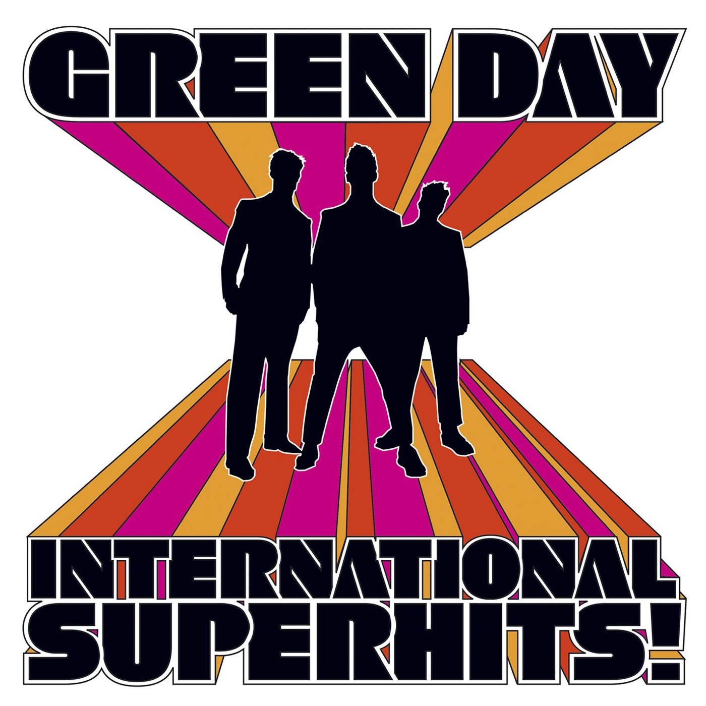 Green Day - International Superhits!Ⓔ(093624915652)【24bit／44.1kHz】土耳其区-OppsUnote音乐广场