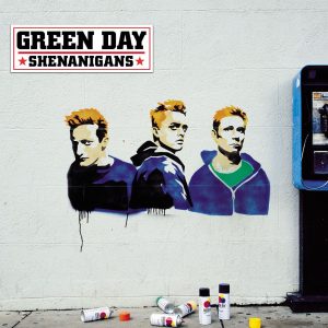 Green Day – ShenanigansⒺ(093624820864)【24bit／44.1kHz】土耳其区-OppsUnote音乐广场