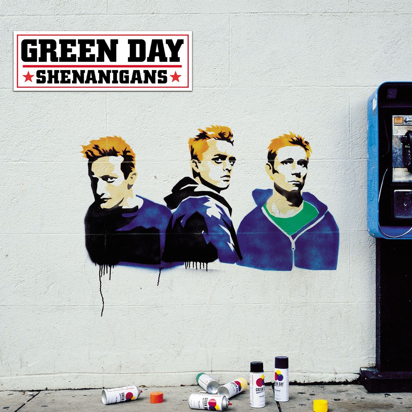 Green Day – ShenanigansⒺ(093624820864)【24bit／44.1kHz】土耳其区-OppsUnote音乐广场