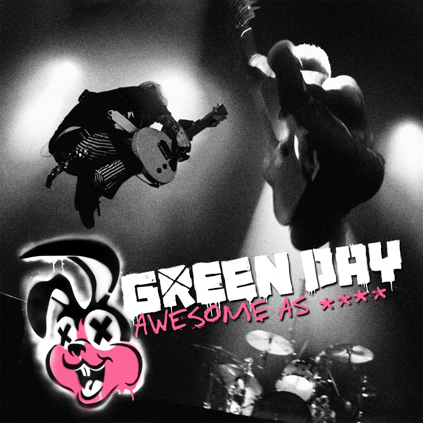 Green Day – Awesome As Fuck (Live) [Deluxe Edition]Ⓔ(093624958635)【16bit／44.1kHz】土耳其区-OppsUnote音乐广场