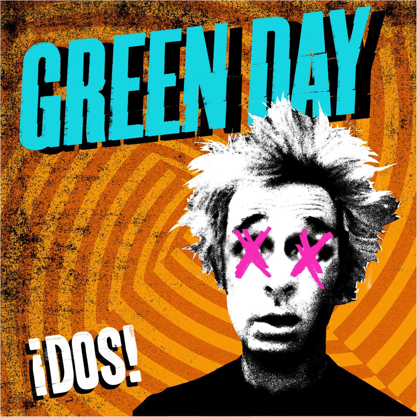 Green Day – ¡Dos!(093624948285)【16bit／44.1kHz】土耳其区-OppsUnote音乐广场
