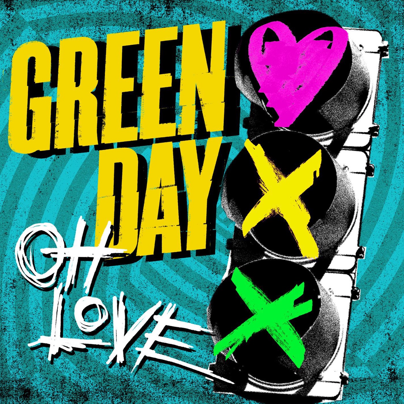 Green Day – Oh Love – EPⒺ(093624947639)【16bit／44.1kHz】土耳其区-OppsUnote音乐广场