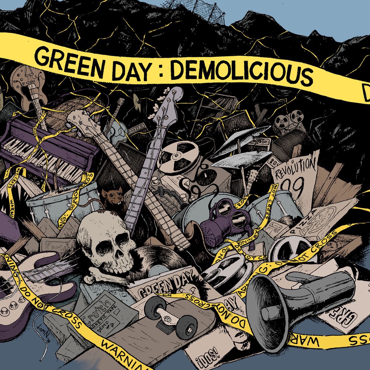 Green Day – DemoliciousⒺ(093624915300)【24bit／96.0kHz】土耳其区-OppsUnote音乐广场