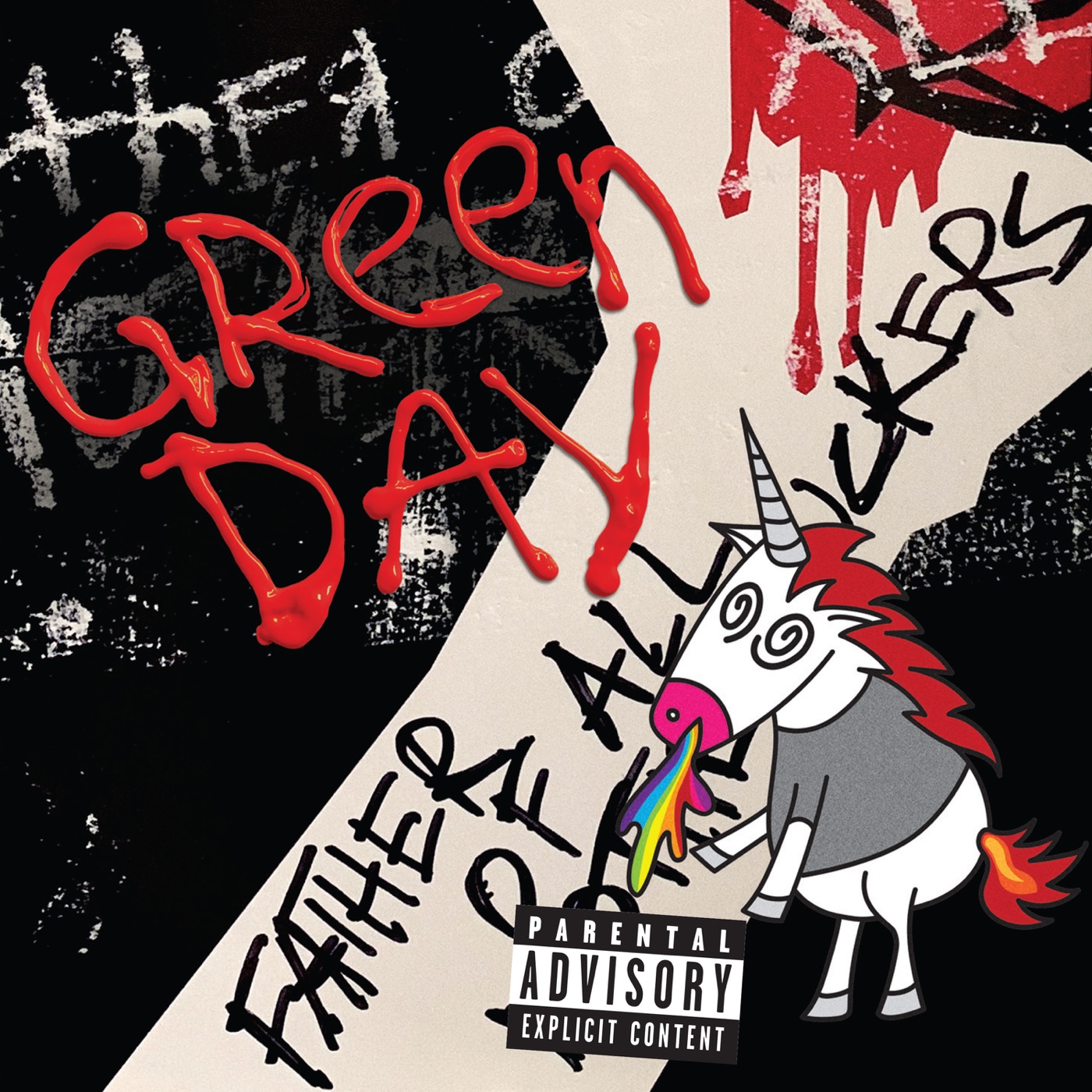 Green Day - Father of All MotherfuckersⒺ(093624897613)【24bit／44.1kHz】土耳其区-OppsUnote音乐广场