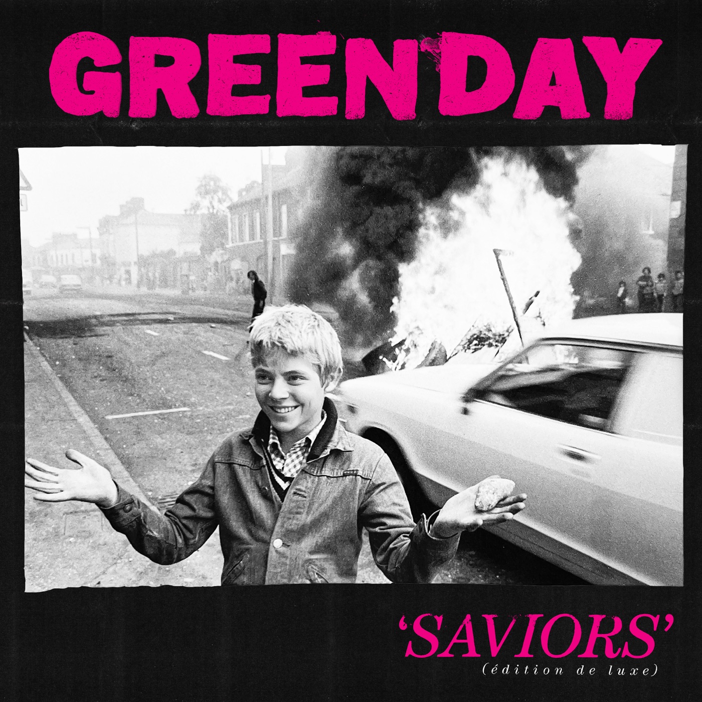 Green Day – Saviors (édition de luxe)Ⓔ(093624826514)【24bit／96.0kHz】土耳其区-OppsUnote音乐广场