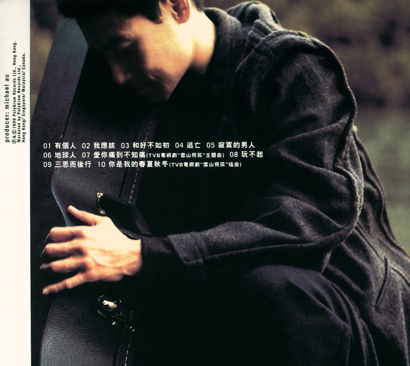 图片[1]-张学友 – 有个人(00731454714822)【16bit／44.1kHz】香港区-OppsUnote音乐广场