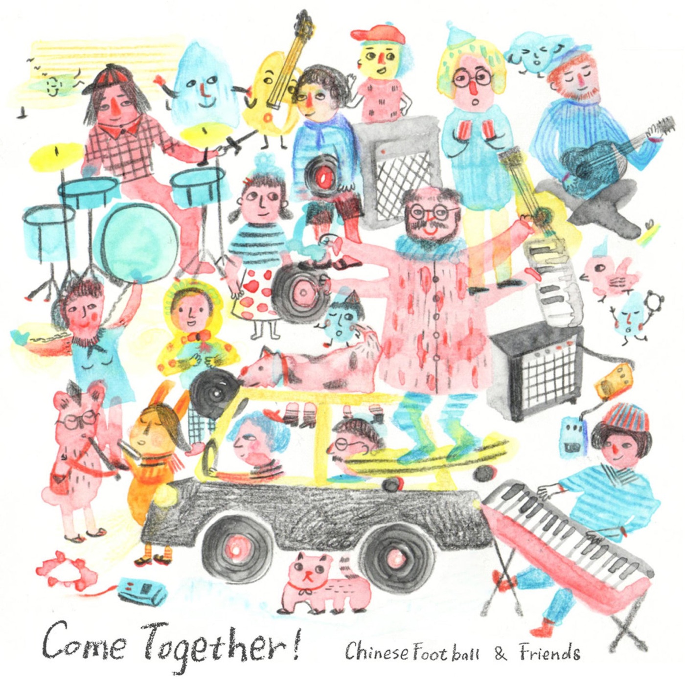 Chinese Football - Come Together - Single(193666225020)【16bit／44.1kHz】台湾区-OppsUnote音乐广场