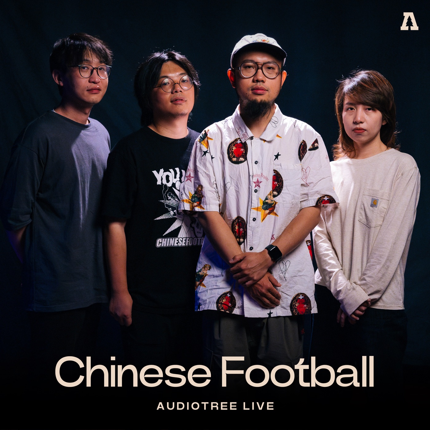 Chinese Football – Chinese Football (Audiotree Live) – EP(8721253518211)【24bit／44.1kHz】台湾区-OppsUnote音乐广场