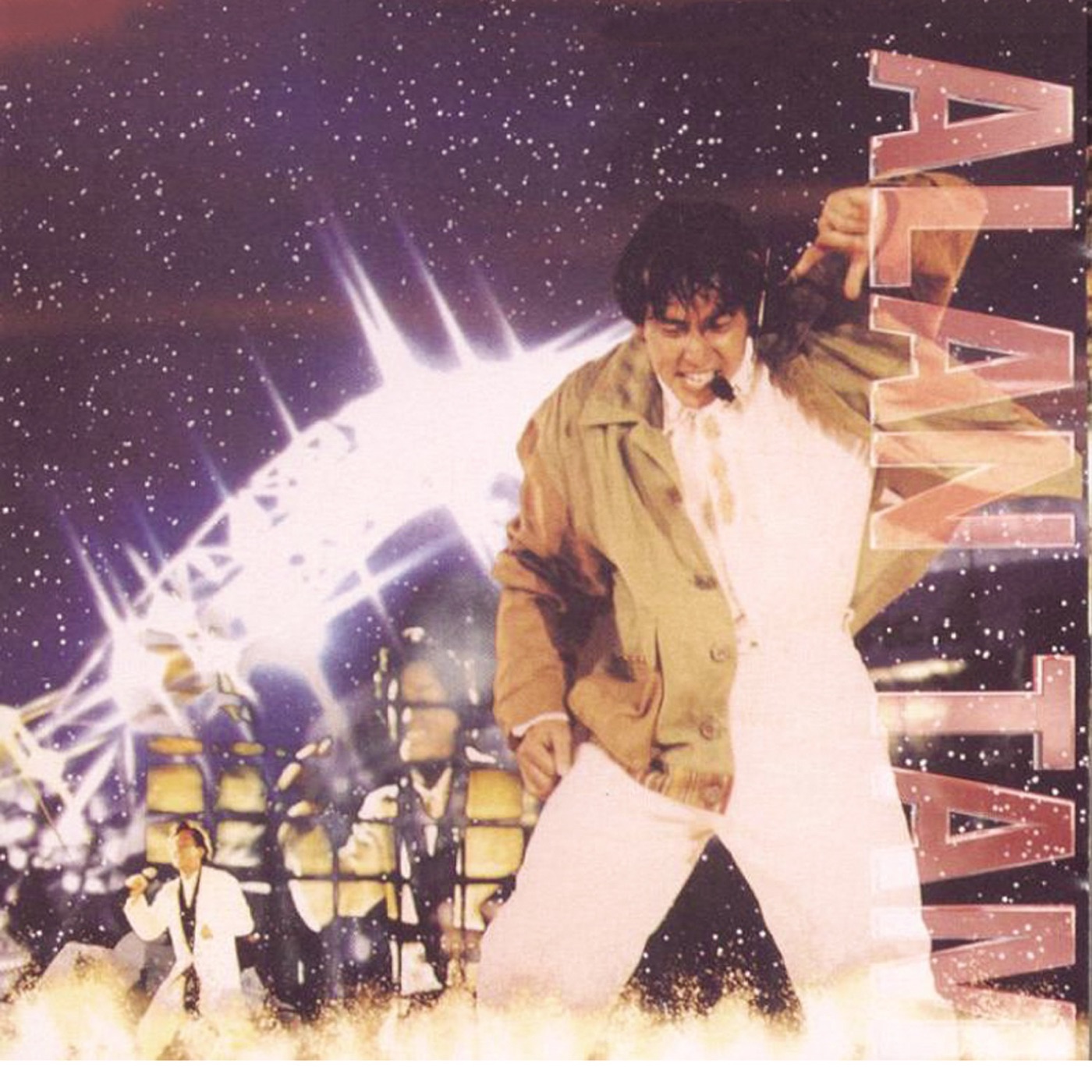 谭咏麟 – 谭咏麟’94纯金曲演唱会 (香港大球场)(00731452278722)【16bit／44.1kHz】香港区-OppsUnote音乐广场