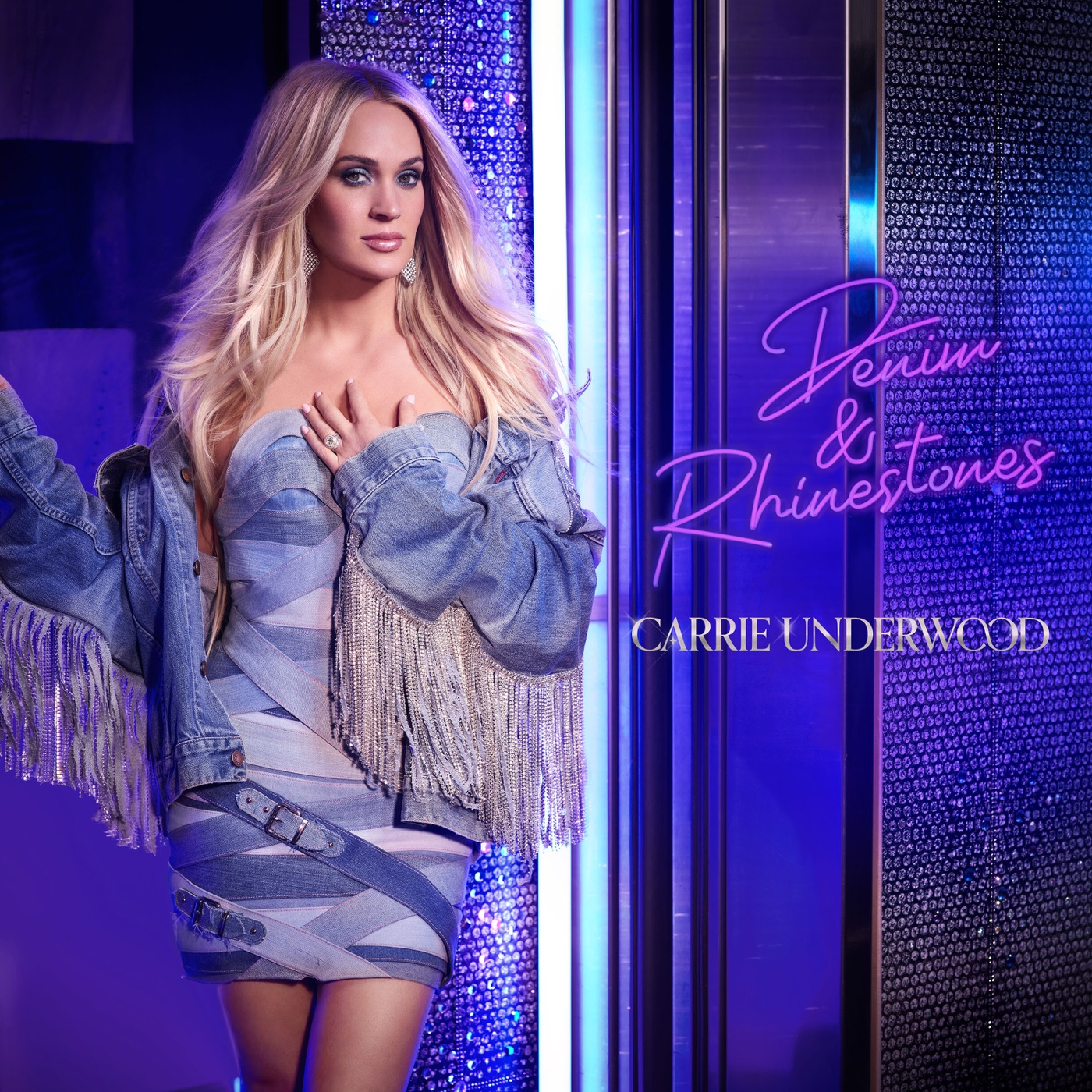 Carrie Underwood - Denim & Rhinestones - Single(00602445796892)【24bit／48.0kHz】土耳其区-OppsUnote音乐广场
