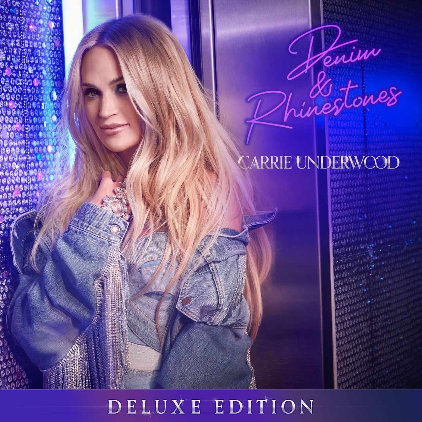 Carrie Underwood - Denim & Rhinestones (Deluxe Edition)(00602455728890)【24bit／48.0kHz】土耳其区-OppsUnote音乐广场