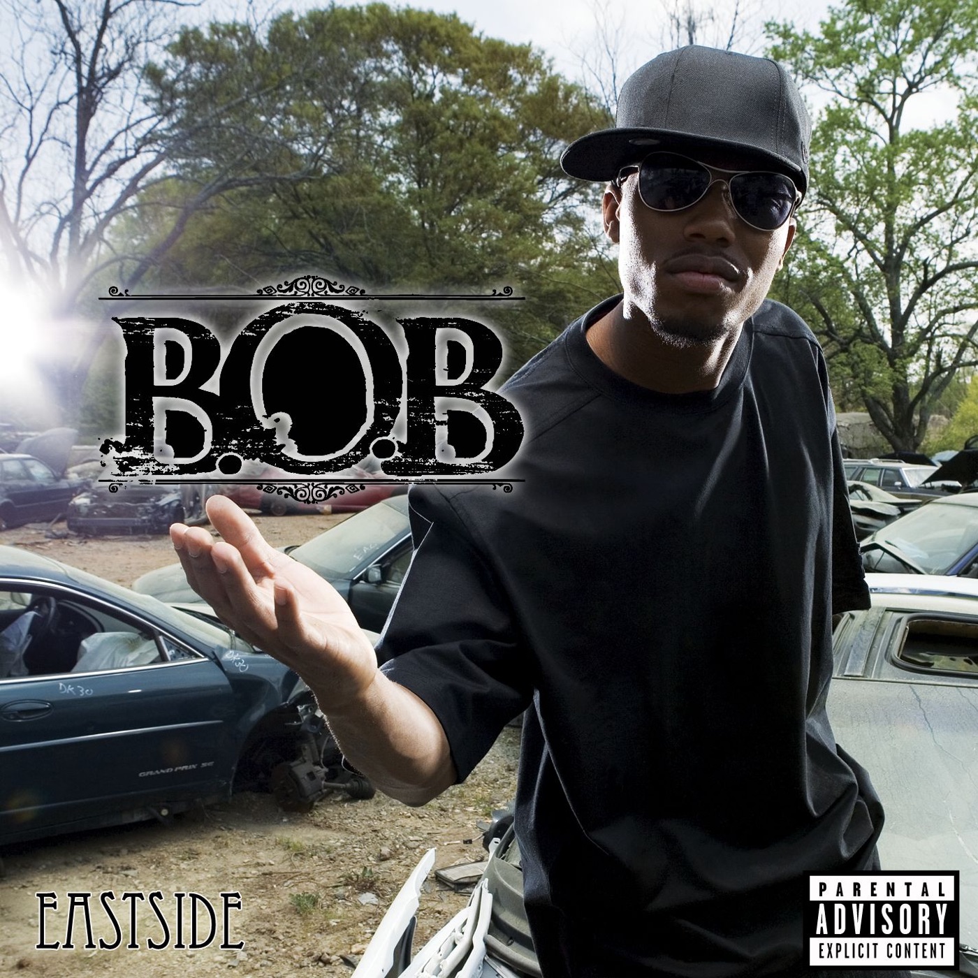 B.o.B – Eastside – SingleⒺ(075679997258)【16bit／44.1kHz】美国区-OppsUnote音乐广场