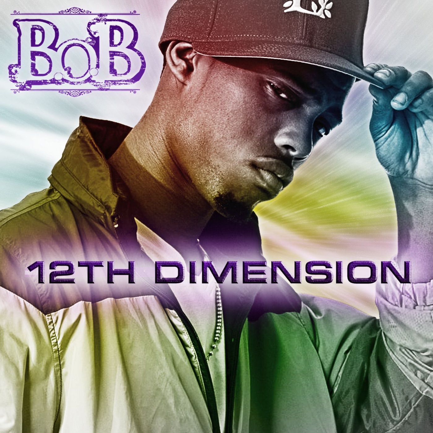 B.o.B – 12th Dimension – EP(075679990044)【16bit／44.1kHz】美国区-OppsUnote音乐广场