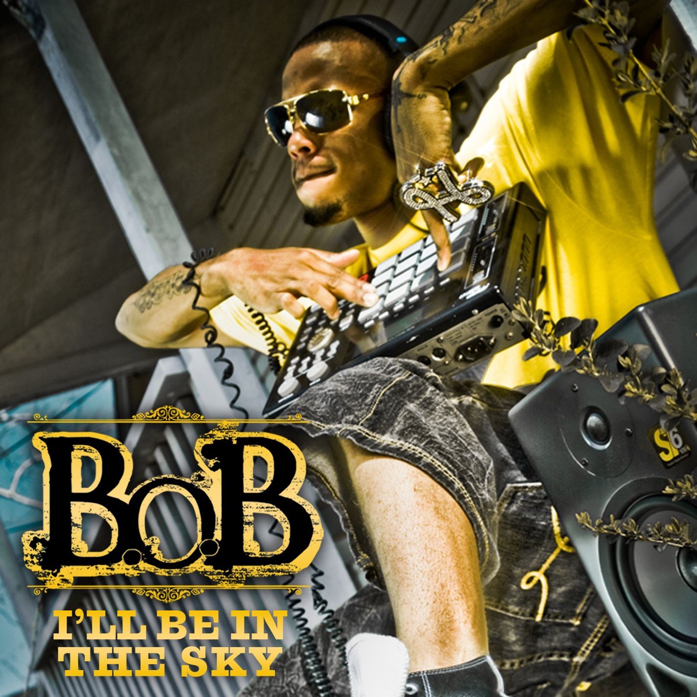 B.o.B – I’ll Be In the Sky – SingleⒺ(075679987969)【16bit／44.1kHz】美国区-OppsUnote音乐广场