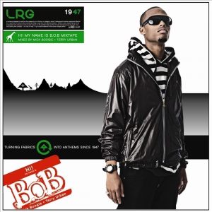 B.o.B – Hi! My Name Is B.o.B(881034357335)【16bit／44.1kHz】美国区-OppsUnote音乐广场