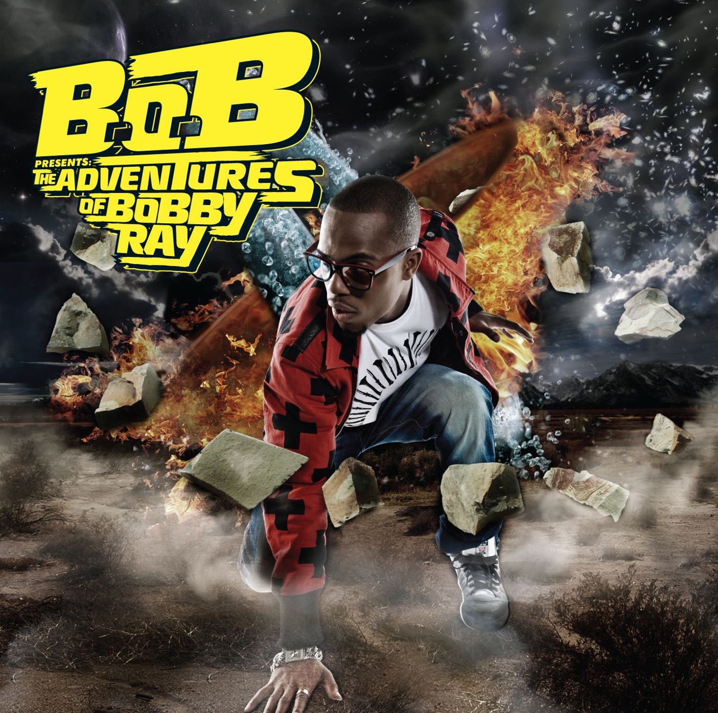 B.o.B – B.o.B Presents： The Adventures of Bobby Ray (Deluxe Version)(075679976420)【16bit／44.1kHz】美国区-OppsUnote音乐广场
