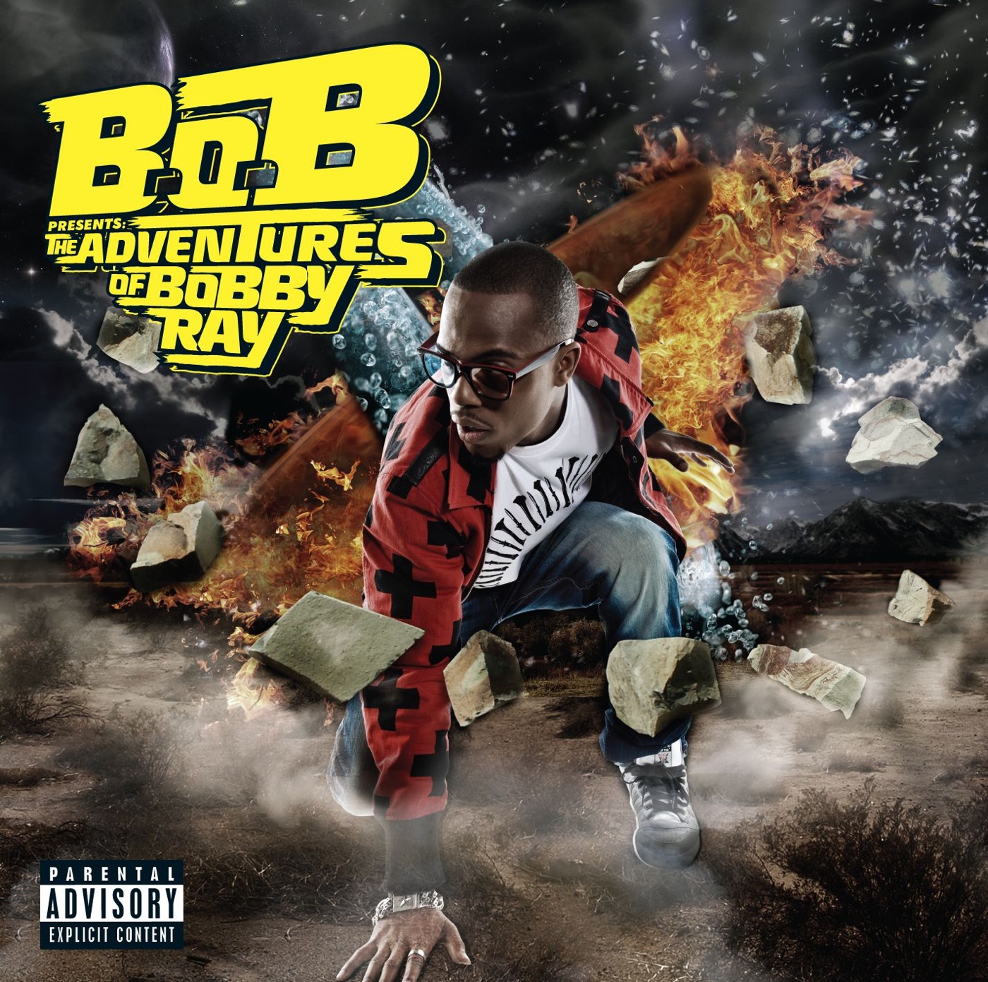 B.o.B – B.o.B Presents： The Adventures of Bobby Ray (Deluxe)Ⓔ(075679976437)【16bit／44.1kHz】美国区-OppsUnote音乐广场
