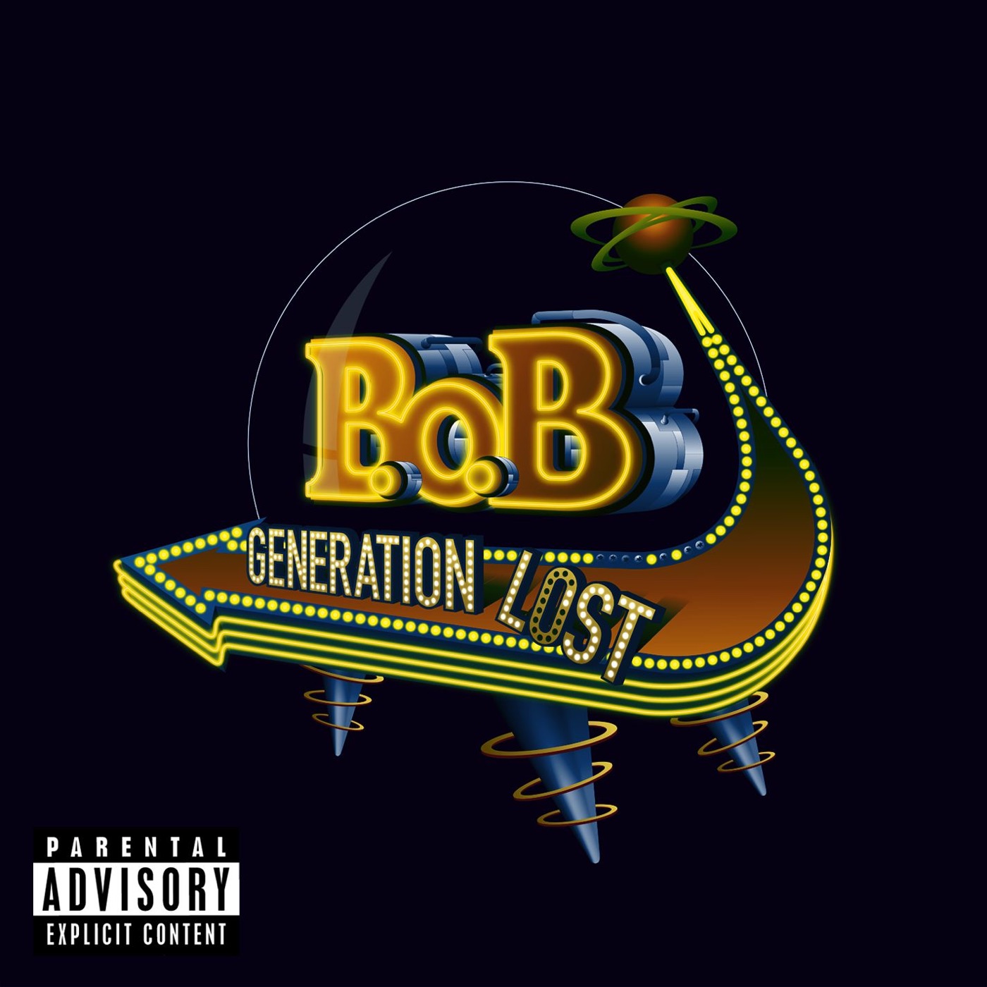 B.o.B - Generation Lost - SingleⒺ(075679985316)【16bit／44.1kHz】美国区-OppsUnote音乐广场