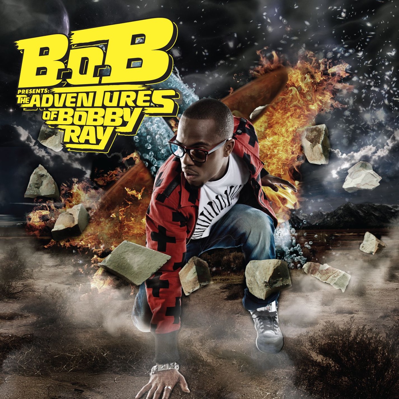 B.o.B – Satellite – Single(075679976512)【16bit／44.1kHz】美国区-OppsUnote音乐广场