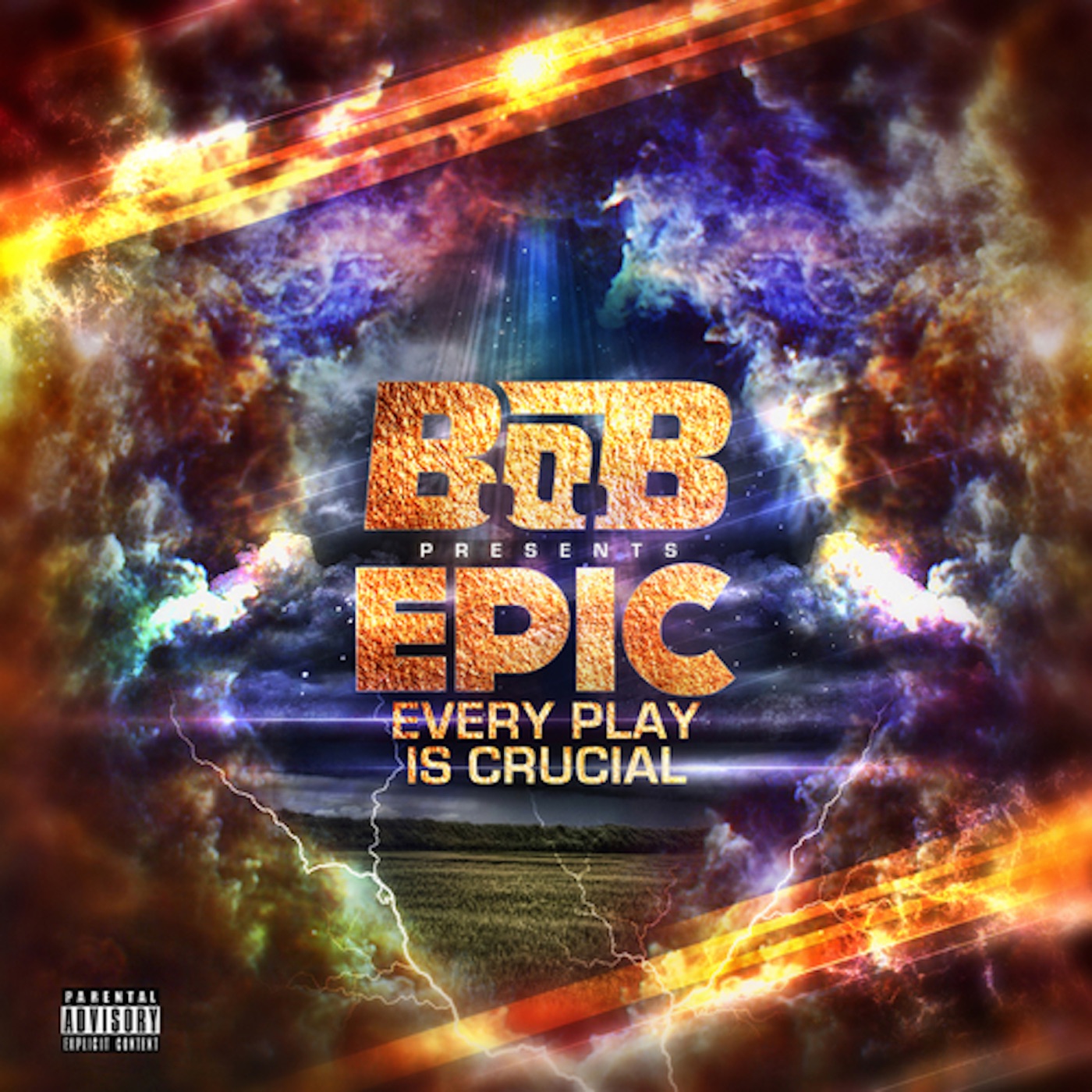 B.o.B – EPIC： Every Play Is CrucialⒺ(888915296752)【16bit／44.1kHz】美国区-OppsUnote音乐广场