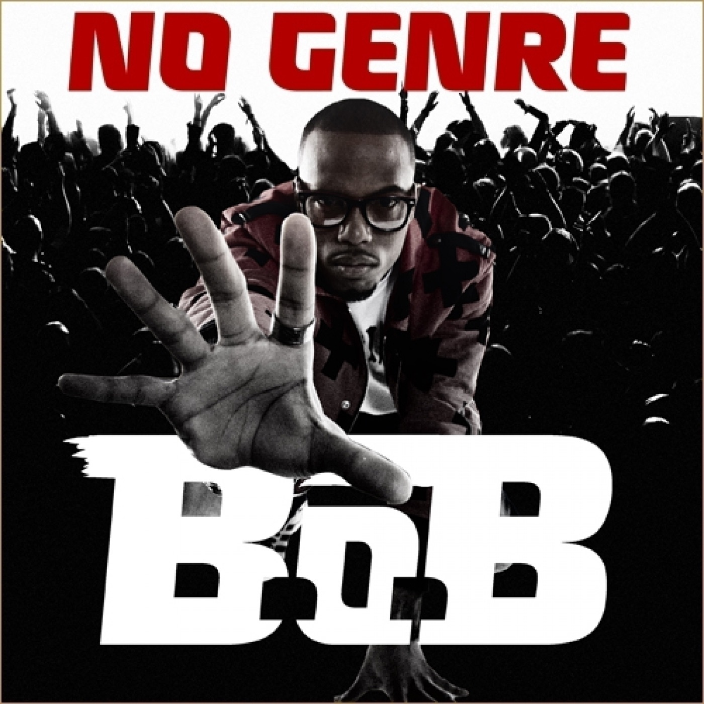 B.o.B – No GenreⒺ(881034611376)【16bit／44.1kHz】美国区-OppsUnote音乐广场