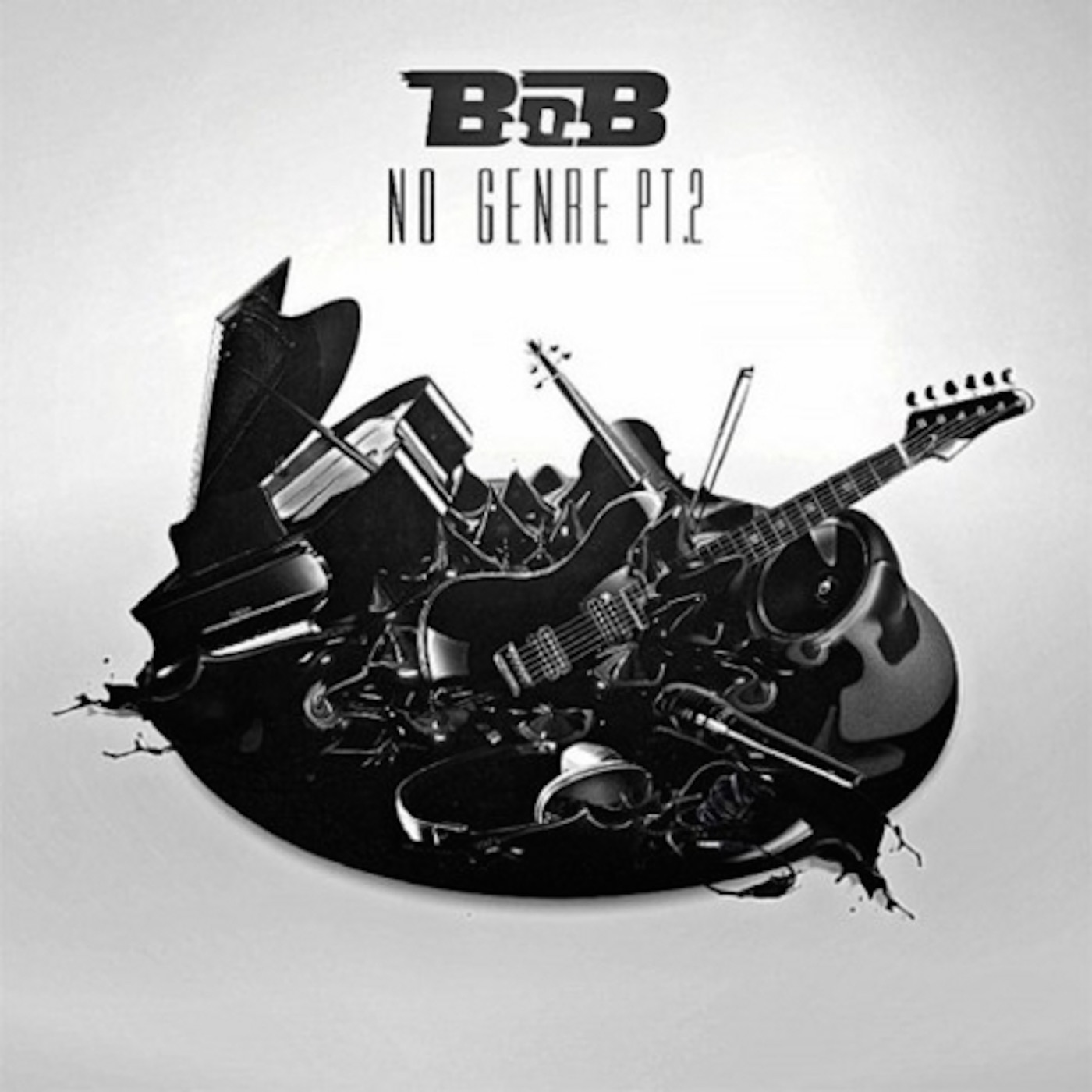 B.o.B - No Genre 2Ⓔ(888915296738)【16bit／44.1kHz】美国区-OppsUnote音乐广场