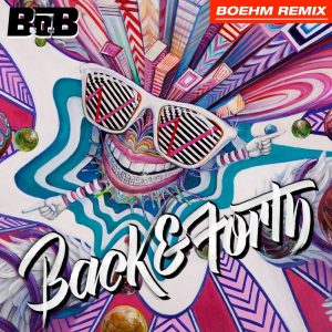 B.o.B – Back and Forth (Boehm Remix) – Single(075679918185)【16bit／44.1kHz】美国区-OppsUnote音乐广场
