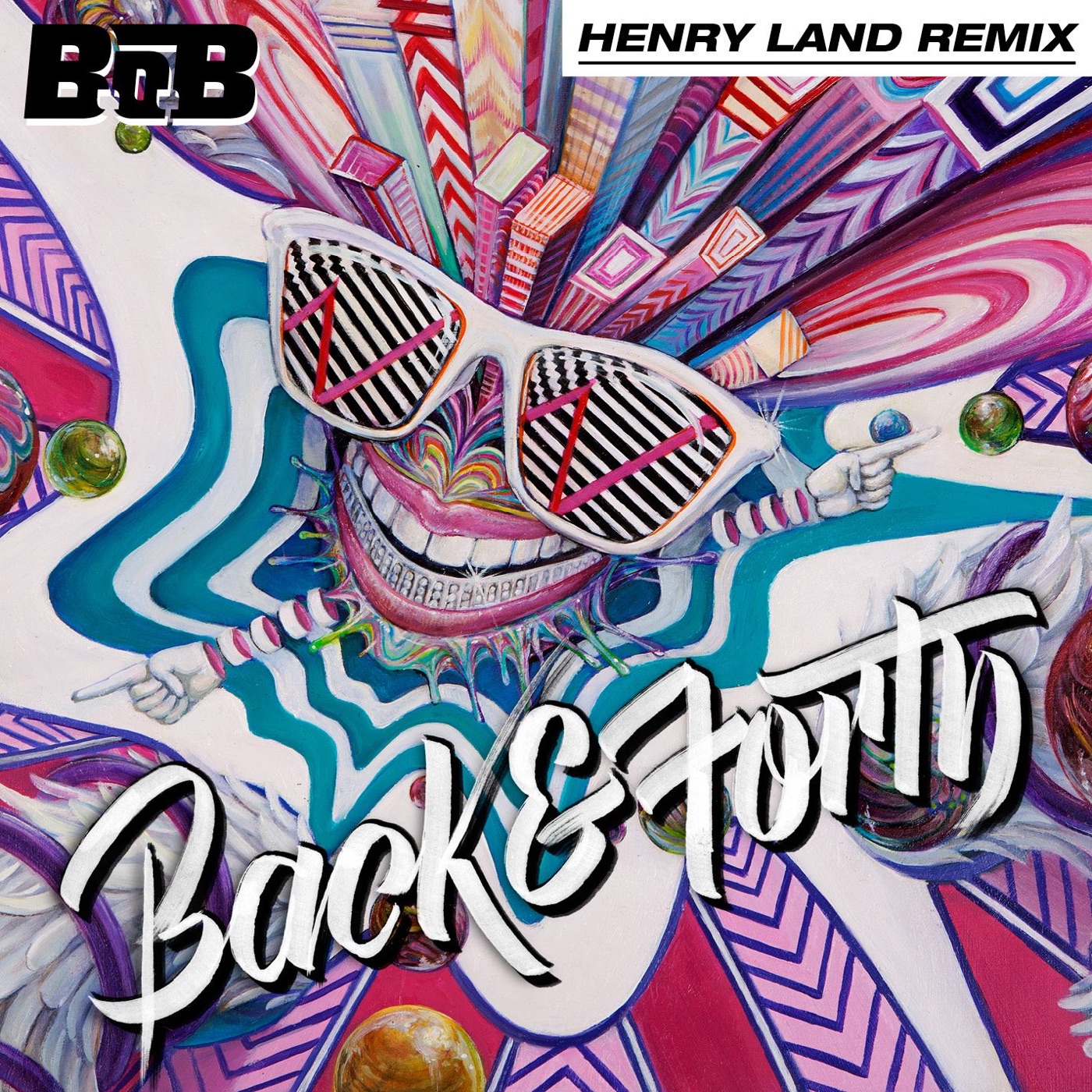 B.o.B – Back and Forth (Henry Land Remix) – Single(075679918130)【16bit／44.1kHz】美国区-OppsUnote音乐广场