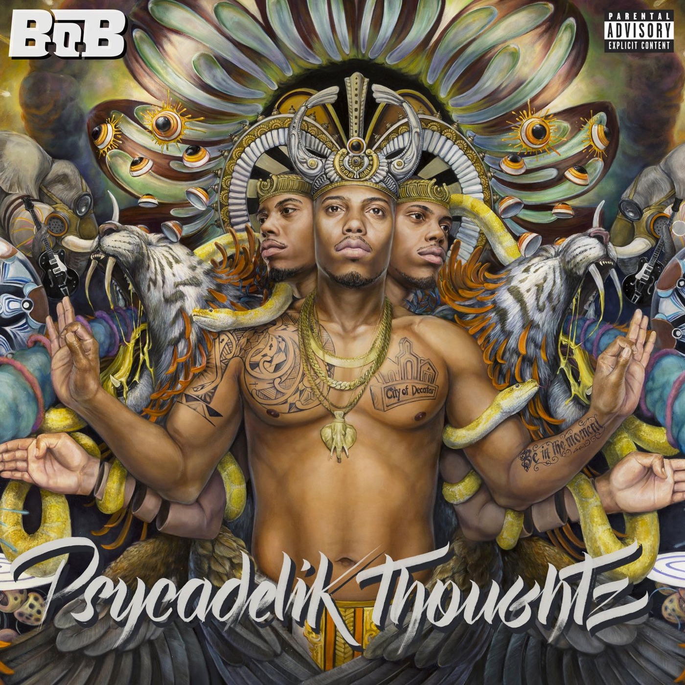B.o.B – Psycadelik ThoughtzⒺ(075679920607)【24bit／44.1kHz】美国区-OppsUnote音乐广场