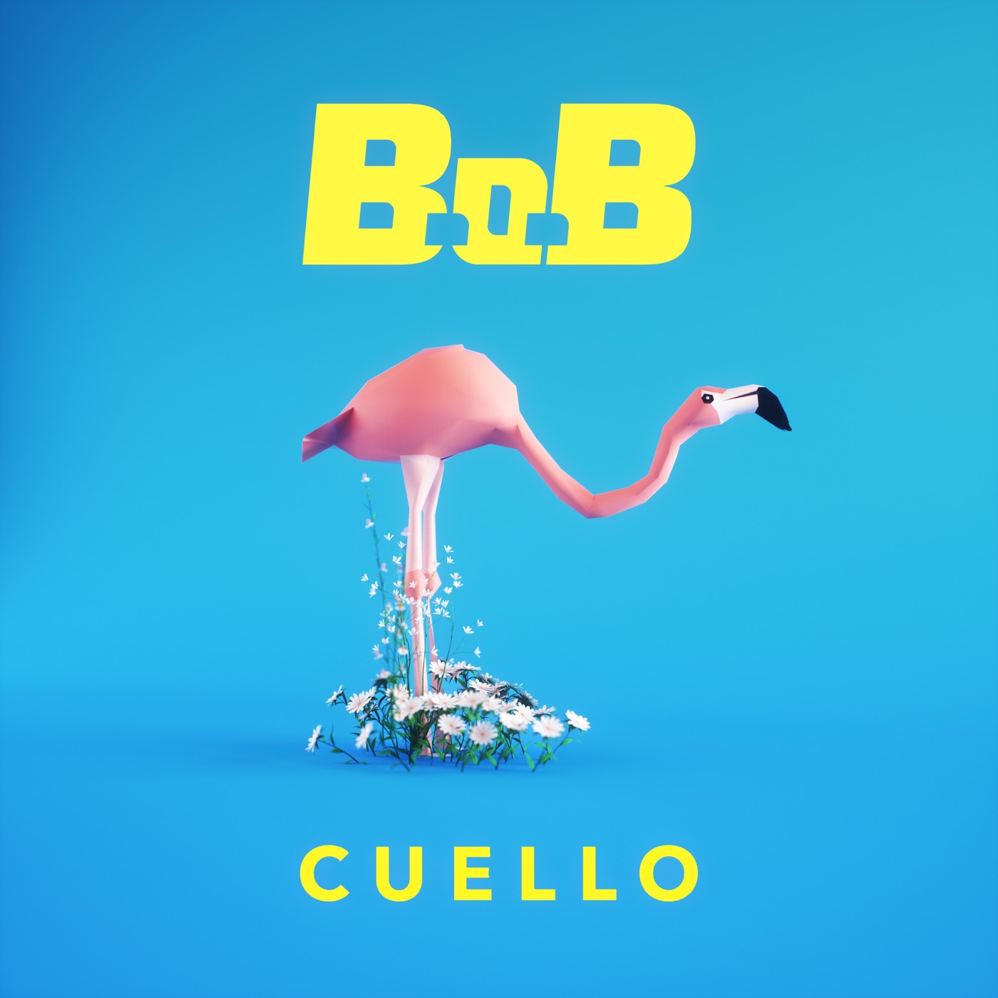 B.o.B - Cuello - SingleⒺ(888915618271)【16bit／44.1kHz】美国区-OppsUnote音乐广场