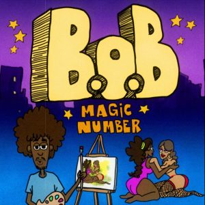 B.o.B – Magic Number – SingleⒺ(735119127866)【16bit／44.1kHz】美国区-OppsUnote音乐广场