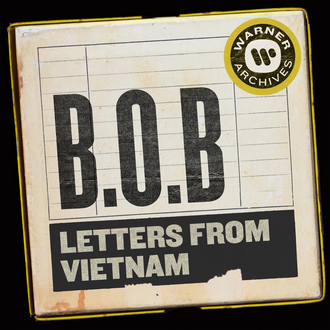 B.o.B - Letters from Vietnam - Single(5059460038998)【16bit／44.1kHz】美国区-OppsUnote音乐广场